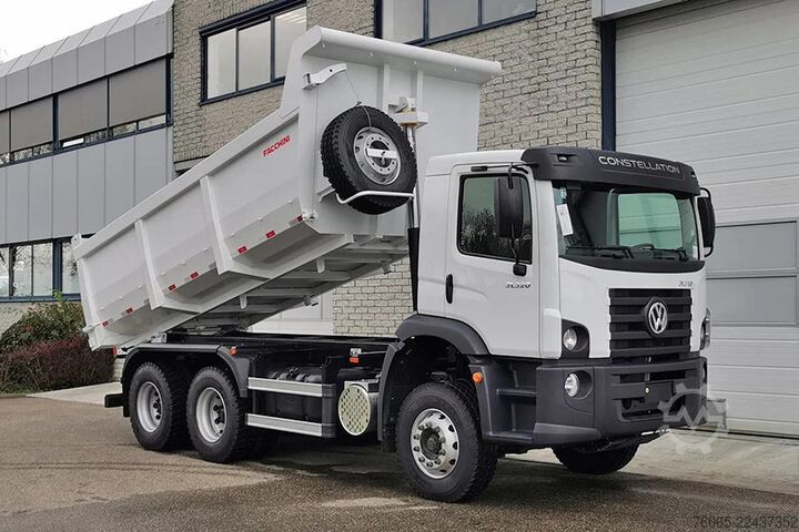 Tipper Volkswagen Constellation 31.320 DC Tipper Truck (5 units)