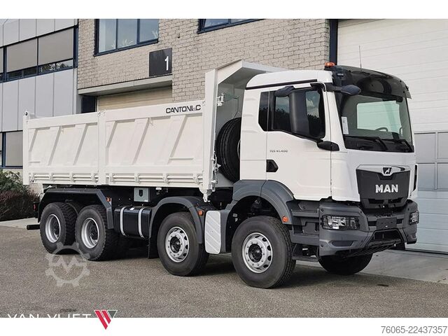 Tipper MAN TGS 41.400 BB CH Tipper Truck