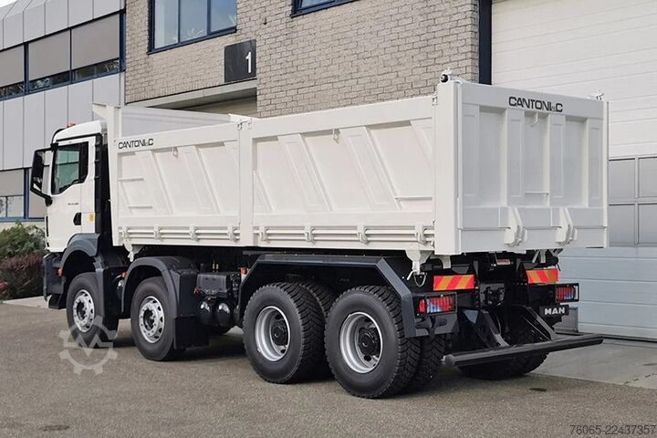 Tipper MAN TGS 41.400 BB CH Tipper Truck