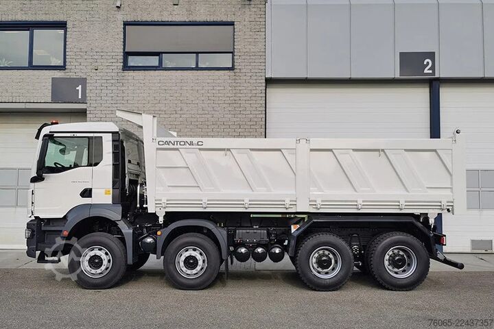 Tipper MAN TGS 41.400 BB CH Tipper Truck