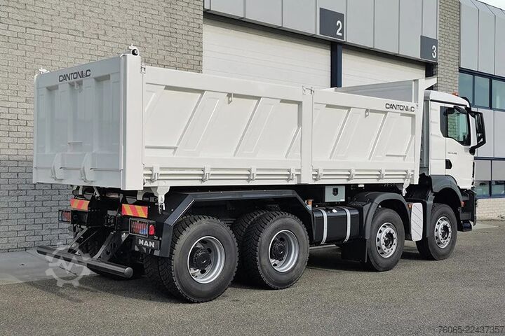 Tipper MAN TGS 41.400 BB CH Tipper Truck