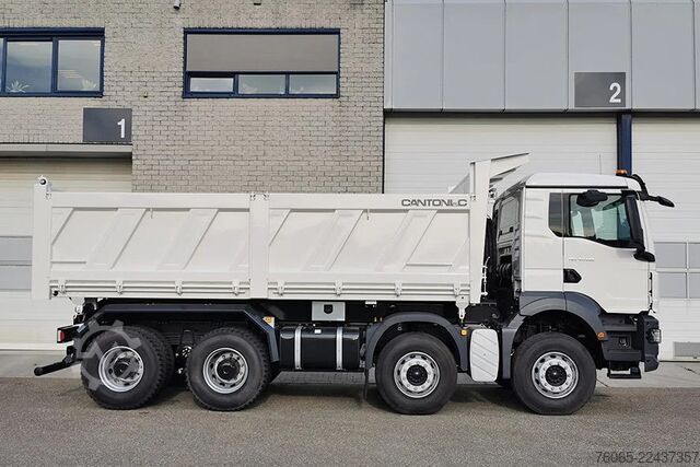 Tipper MAN TGS 41.400 BB CH Tipper Truck