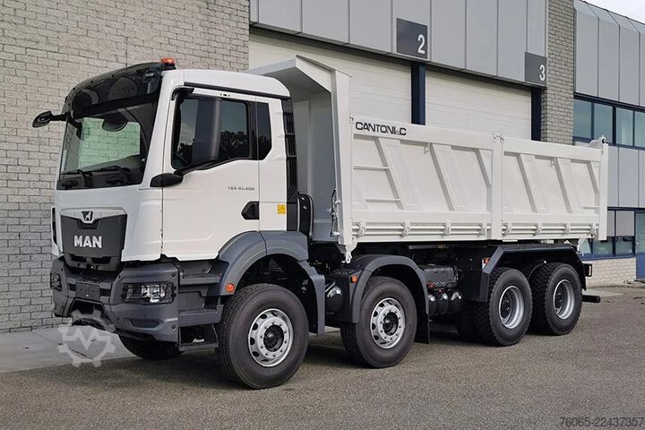 Tipper MAN TGS 41.400 BB CH Tipper Truck