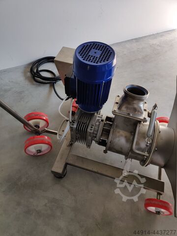 Rotationskolbenpumpe  