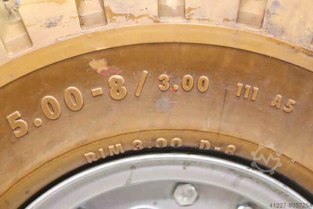 Solid rubber tires GSL Continental CSE-Robust SC 15 5.00-8