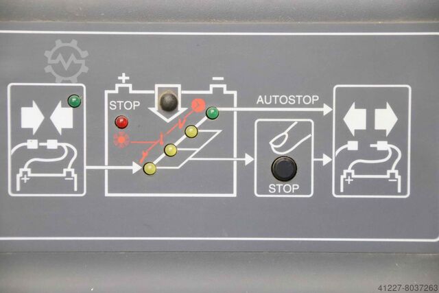 Charger for forklifts 24 V/65 A Jungheinrich E230 G 24/65 B-ET
