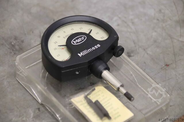Meßuhr Mahr Millimess 0-50 µm