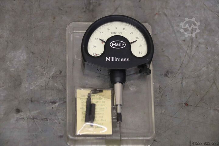 Meßuhr Mahr Millimess 0-50 µm