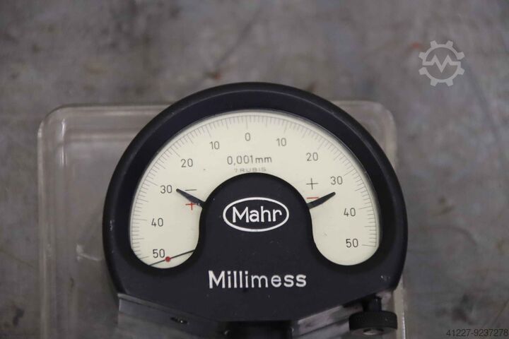 Meßuhr Mahr Millimess 0-50 µm