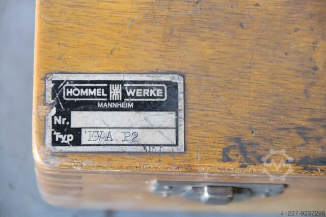 Roughness tester probe holder Hommel KVA P2