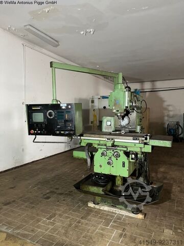 Konsolfräsmaschine KLOPP FK 10 / TNC135
