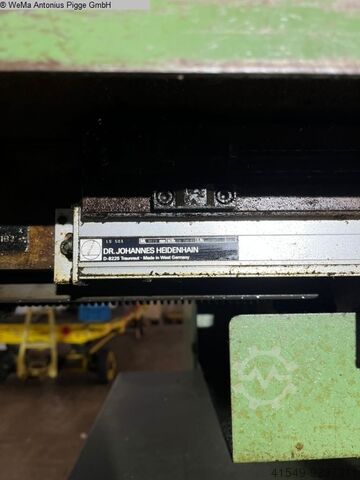 Konsolfräsmaschine KLOPP FK 10 / TNC135