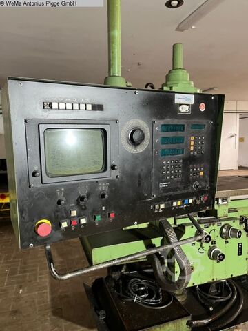 Konsolfräsmaschine KLOPP FK 10 / TNC135