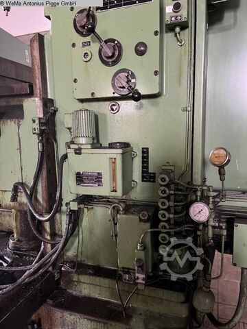 Konsolfräsmaschine KLOPP FK 10 / TNC135