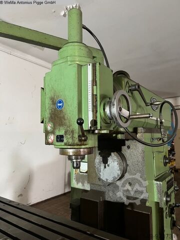 Konsolfräsmaschine KLOPP FK 10 / TNC135