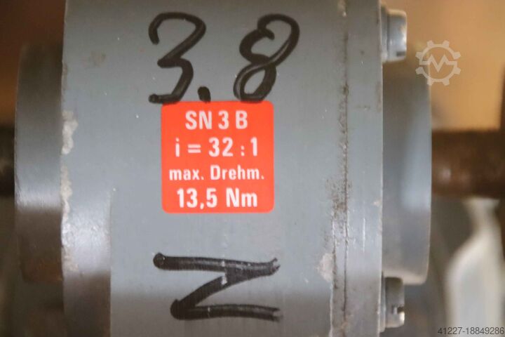 Conveyor belt 9 m/min unbekannt 1135 x 440 mm