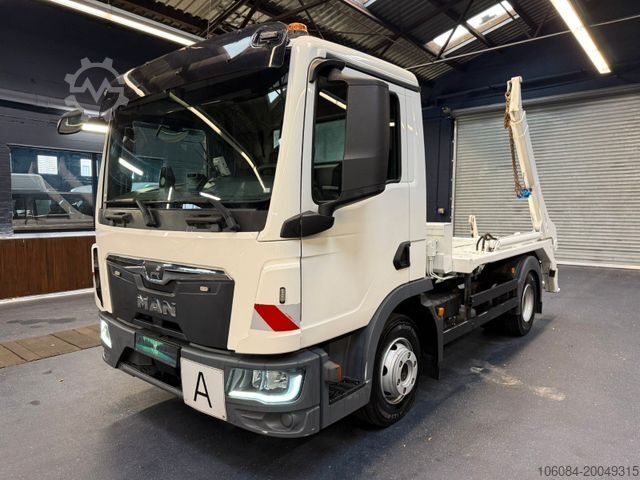 Transporter mit Kipper MAN TGL 8.210 Meiller Absetzkipper Klima AHK