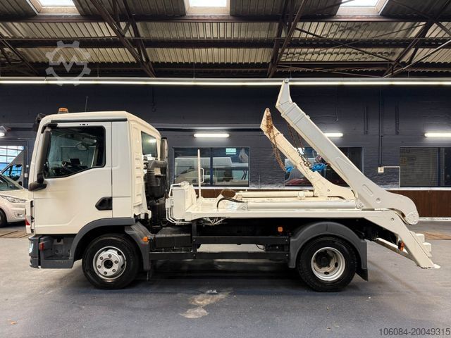 Transporter mit Kipper MAN TGL 8.210 Meiller Absetzkipper Klima AHK