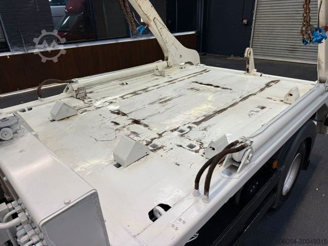 Transporter mit Kipper MAN TGL 8.210 Meiller Absetzkipper Klima AHK