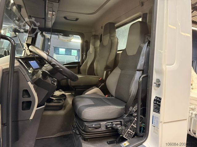 Transporter mit Kipper MAN TGL 8.210 Meiller Absetzkipper Klima AHK