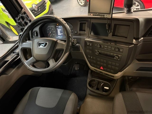 Transporter mit Kipper MAN TGL 8.210 Meiller Absetzkipper Klima AHK