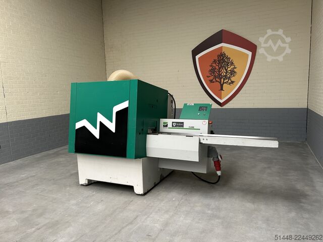 Hobel- und Kehlautomat WEINIG CUBE