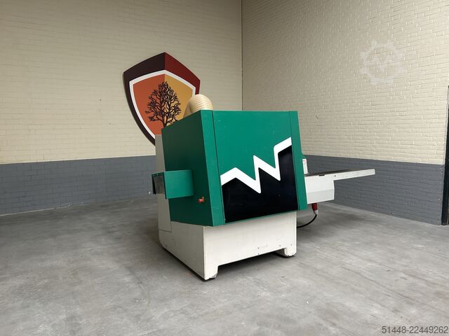 Hobel- und Kehlautomat WEINIG CUBE