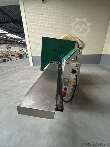 Hobel- und Kehlautomat WEINIG CUBE