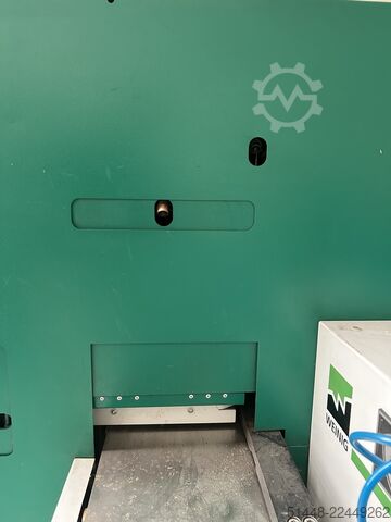 Hobel- und Kehlautomat WEINIG CUBE