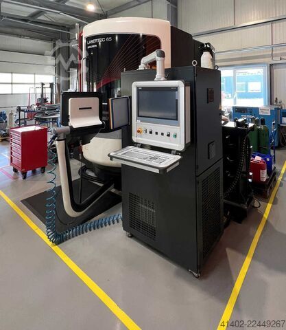 Horizontal machining center DMG Mori Sauer Lasertec 65 Shape