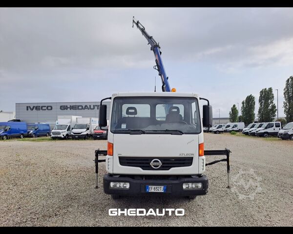 Minibus NISSAN ATLEON - NISSAN ATLEON 35.15 CASSONE RIBALTABILE TRILATERALE CON GRU