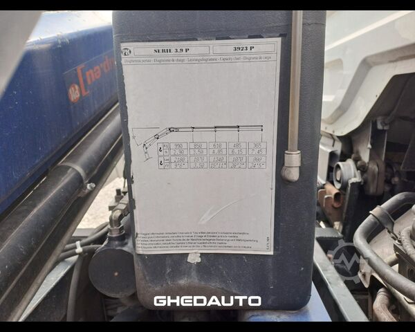 Minibus NISSAN ATLEON - NISSAN ATLEON 35.15 CASSONE RIBALTABILE TRILATERALE CON GRU