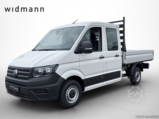 Pick-up van VW Crafter 35 Pritsche DOKA L2 103kW FWD (EURO 6e)