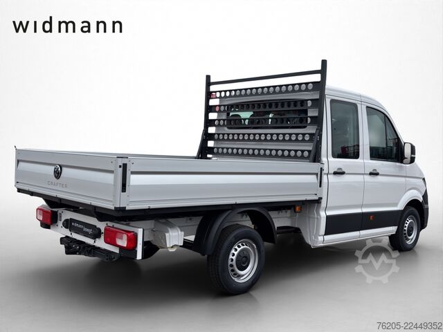 Pick-up van VW Crafter 35 Pritsche DOKA L2 103kW FWD (EURO 6e)