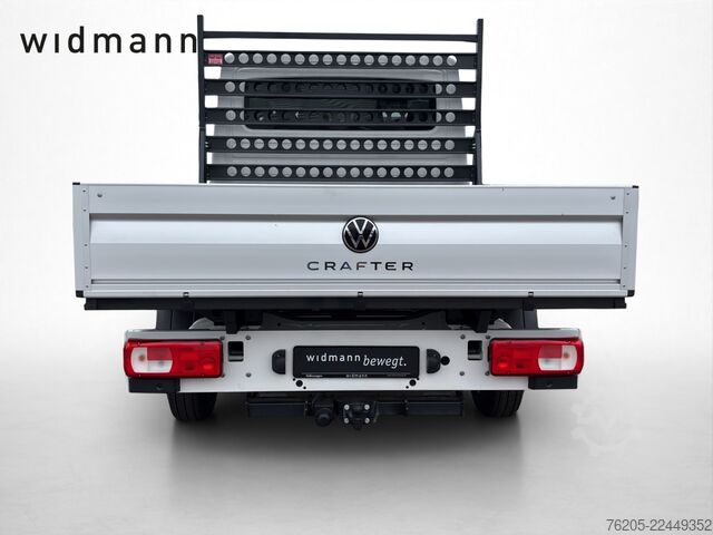 Pick-up van VW Crafter 35 Pritsche DOKA L2 103kW FWD (EURO 6e)