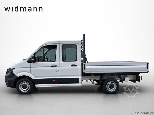 Pick-up van VW Crafter 35 Pritsche DOKA L2 103kW FWD (EURO 6e)