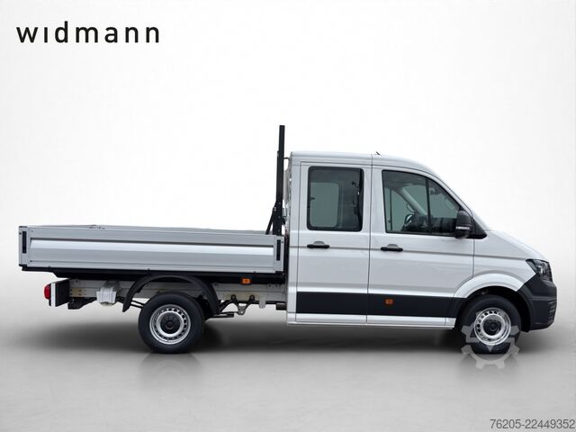Pick-up van VW Crafter 35 Pritsche DOKA L2 103kW FWD (EURO 6e)