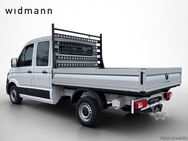 Pick-up van VW Crafter 35 Pritsche DOKA L2 103kW FWD (EURO 6e)