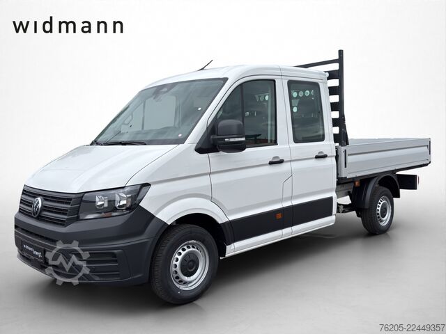 Pick-up van VW Crafter 35 Pritsche DOKA L2 103kW FWD (EURO 6e)