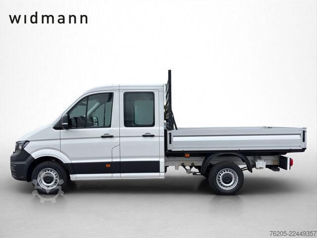 Pick-up van VW Crafter 35 Pritsche DOKA L2 103kW FWD (EURO 6e)