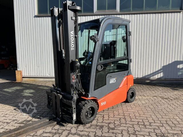 Elektro 4 Rad-Stapler Toyota 8 FBM 20 T / 1.460 Std.!