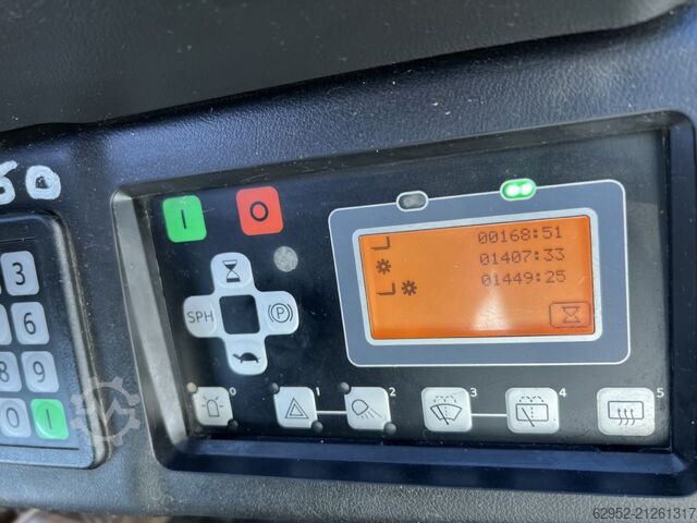 Elektro 4 Rad-Stapler Toyota 8 FBM 20 T / 1.460 Std.!