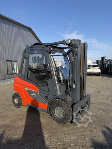 Dieselstapler Linde H35D-01/1202
