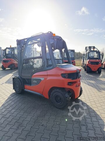 Dieselstapler Linde H35D-01/1202