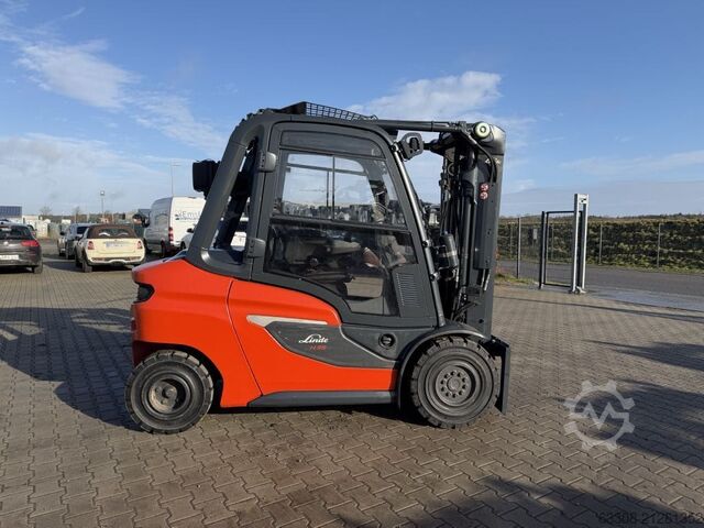 Dieselstapler Linde H35D-01/1202