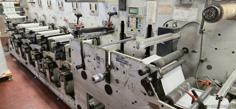 Gidue Combat 2 370 6 UV Flexo Printing Machine Gidue Combat 2 370 6 UV