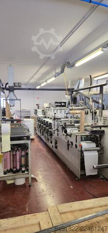 Gidue Combat 2 370 6 UV Flexo Printing Machine Gidue Combat 2 370 6 UV