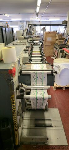 Gidue Combat 2 370 6 UV Flexo Printing Machine Gidue Combat 2 370 6 UV