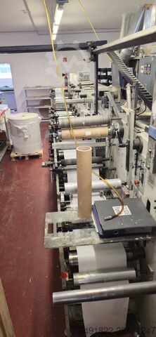 Gidue Combat 2 370 6 UV Flexo Printing Machine Gidue Combat 2 370 6 UV