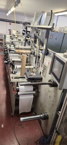 Gidue Combat 2 370 6 UV Flexo Printing Machine Gidue Combat 2 370 6 UV